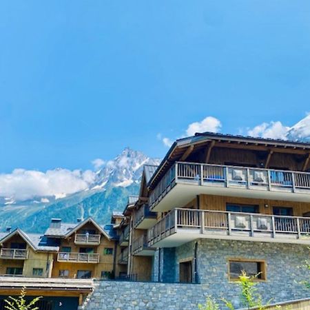 Slopes Of Les Houches 25 M With Balcony Exterior foto