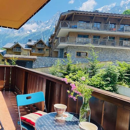 Slopes Of Les Houches 25 M With Balcony Exterior foto