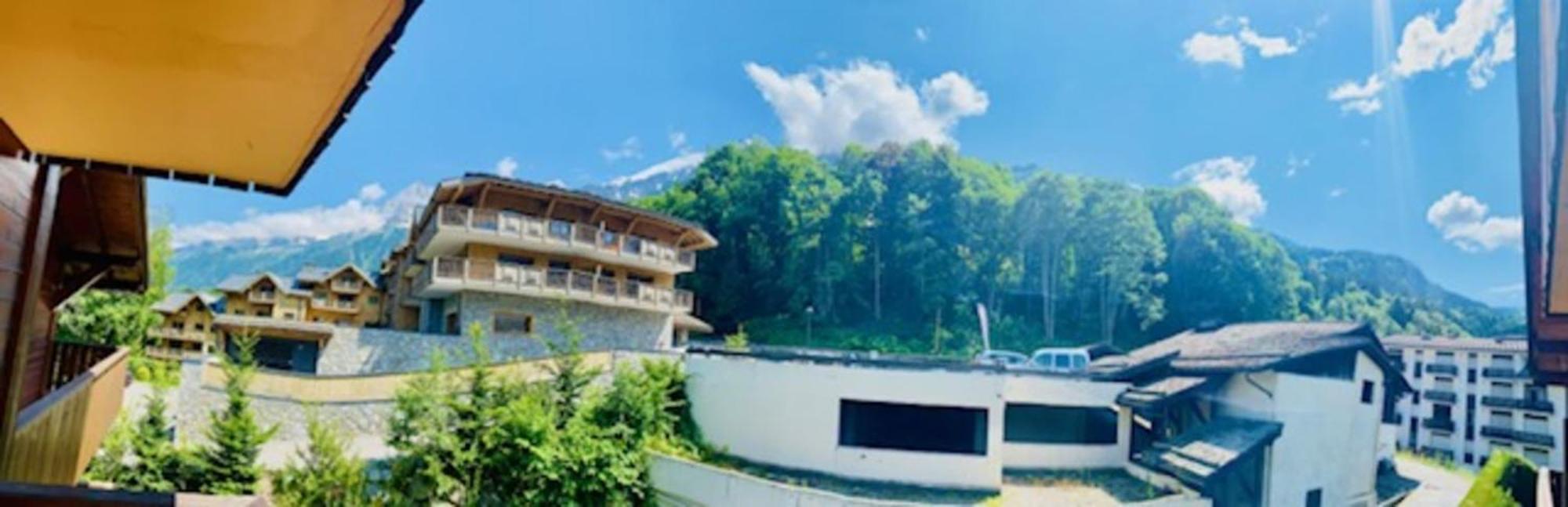 Slopes Of Les Houches 25 M With Balcony Exterior foto