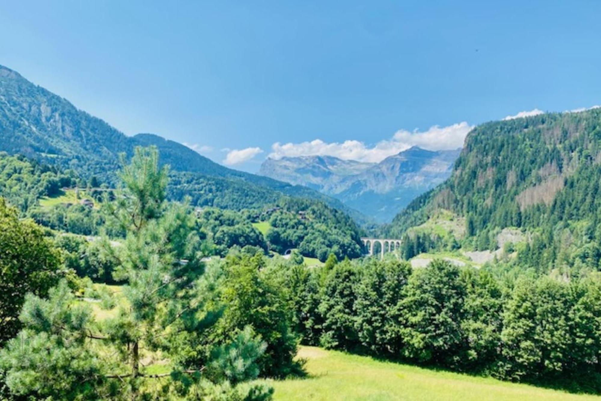 Slopes Of Les Houches 25 M With Balcony Exterior foto