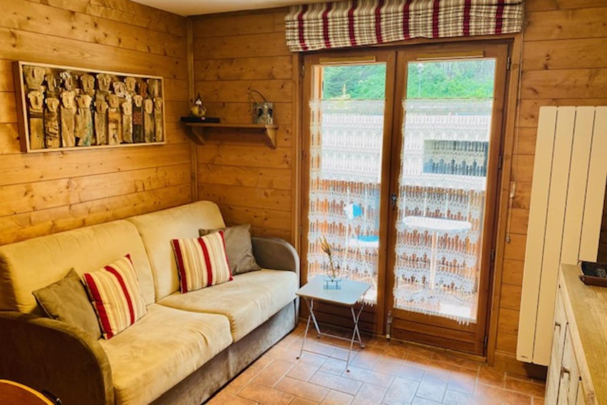 Slopes Of Les Houches 25 M With Balcony Exterior foto